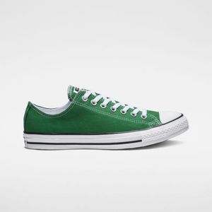 Converse Green Low Top